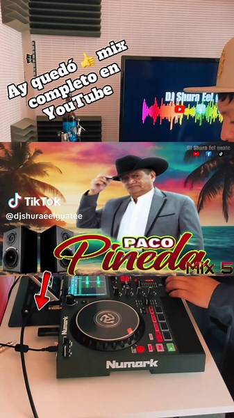 Mix Completo de Paco Pineda: Éxitos de Tex Mex