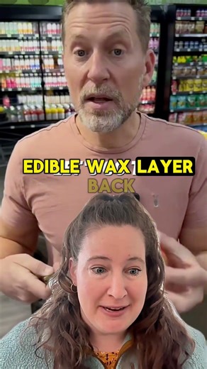 The Truth About Wax on Apples #foodscientist #responsevideo