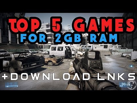 Top 5 Free PC Games For 2GB Ram +download Links