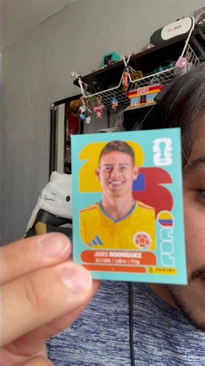 Me salió James Rodríguez 🇨🇴ASMR estampas del mundial DÍA 43 #asmr #worldcup #mundial #futbol #fifa