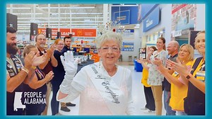 1.4M views · 2.3K reactions | You've never met a Walmart greeter like this before! | People of Alabama | Facebook
