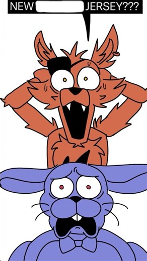 Foxy is NOT working in New Jersey | Five Nights at Freddy's Comic Dub