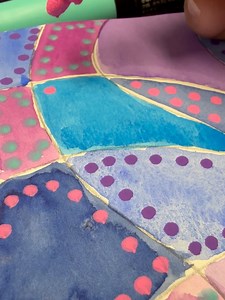 Artist Desiree East on Reels