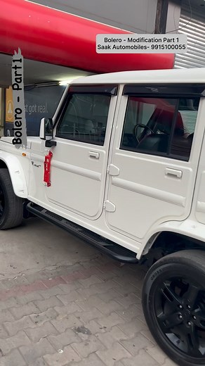 Bolero mast modification suspension kit ke saath - sedan car jaisa maja by saak automobiles, chandigarh m 9915100055 | Saak Autos