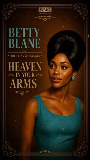 It's just heaven in your arms with Betty Blane #soulmusic