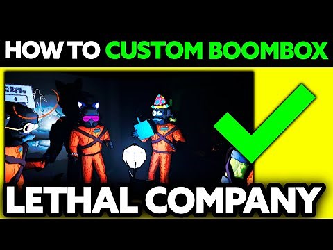 How To Use Custom Boombox Lethal Company (2025) - Step by Step
