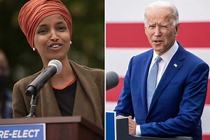 Ilhan Omar ramping up pressure on Biden to roll out her policies if elected