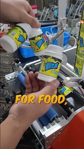 Mini Round-Bottle Labelling Machine