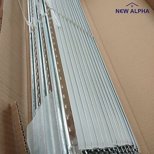 [Hot Item] Suspension Ceiling Keel Accessory Lay on Suspension Ceiling T Grid T Bar Steel T Shaped Ceiling Main Tee Grid