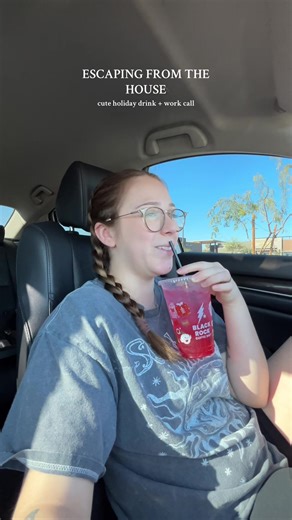 Filling my cup with a holiday drink was very much needed 🥰 #momselfcare #2under2mom #2under2life #momlife