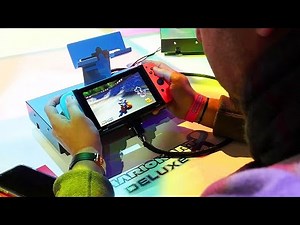 On vous présente la NINTENDO SWITCH