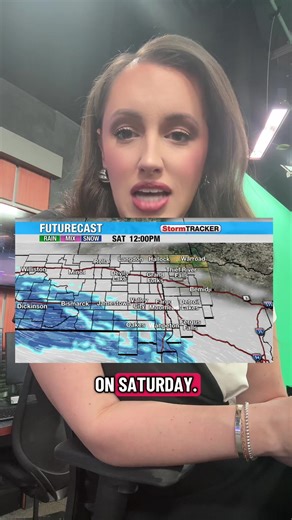 Weekend Snow Forecast for Fargo, North Dakota