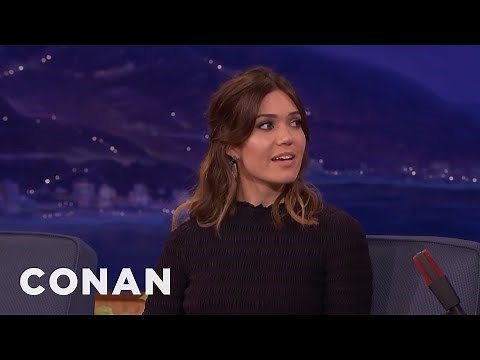 Mandy Moore Works As An Actor & Babysitter On “This Is Us" | CONAN on TBS