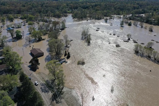 Michigan dam reaches 'ready' stage, water continues to rise as residents are urged to prepare for evacuation