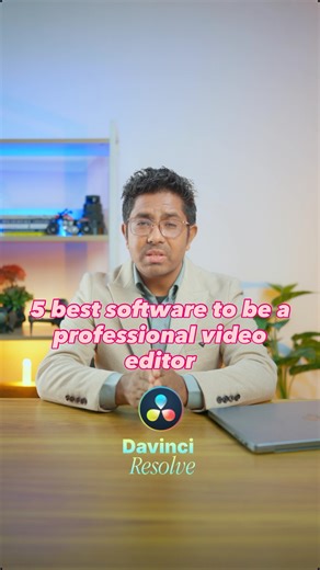 Want to be a professional video editor in 2026? Here are 5 software that you need to learn #Videoeditor #videoedting #videoeditingcareer #videoeditingtraininginnepal #bestskillfor2026 | Idea Media Training Nepal