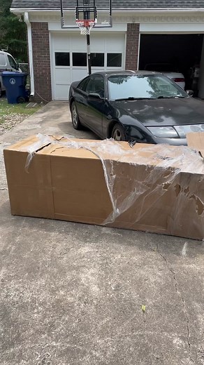 The 300zx Body Kit Is Finally Here! #fyp #fypシ #drift #stance #300zx #jdm #jdmcarsoftiktok