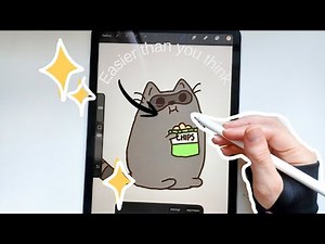 Make your first animation on procreate with this easy tutorial.