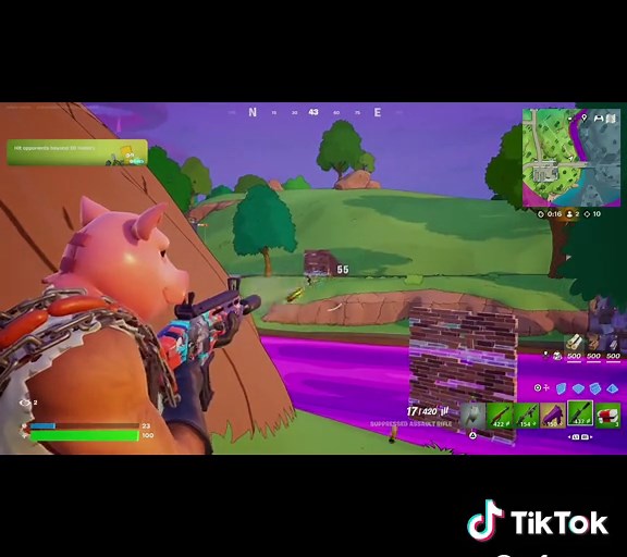 Winning My First Fortnite Battle Royale Experience