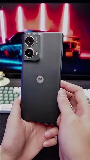 Motorola S50 Neo: Three Color Schemes Immersive Unboxing, Summer Thin and Light Mobile Phone