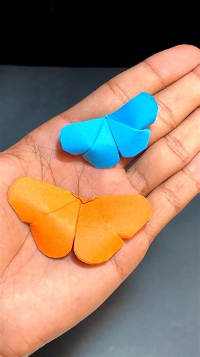 Colorful Paper Butterflies 🦋| Quick & Simple Craft Tutorial #papercraft #butterfly #diycrafts