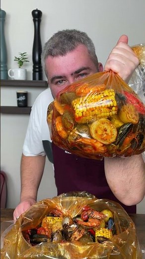 Louisiana Seafood Package. CAJUN.