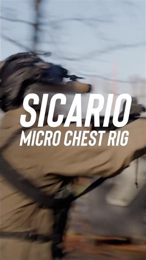 NOW LIVE: SICARIO MICRO CHEST RIG