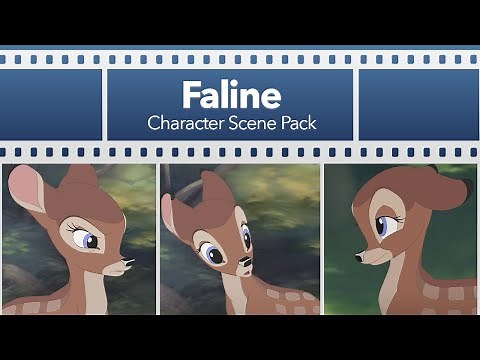Faline - “Bambi 2” || HD Scene Pack (Part 2)