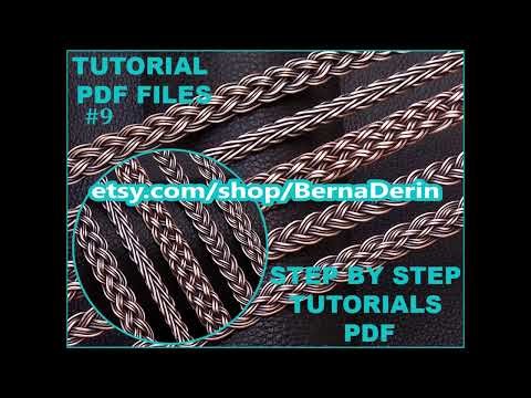 Braiding techniques with wire