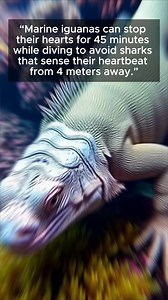 1.2K views | “Marine Iguana’s Insane Survival Trick  | Stops Its Heart for 45 Minutes!” . . #MarineIguana #WildlifeFacts #AnimalSuperpowers #GalapagosIslands #NatureIsAwesome #DidYouKnowFacts #SharkVsIguana #WildlifeDocumentary #AnimalPlanet #NatureConservation #AmazingAnimals #UnderwaterLife #WildlifePhotography #SurvivalSkills #Certifact #facts | Certifact | Facebook
