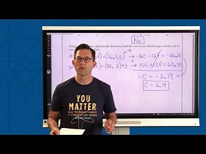 Algebra I Regents Live Review 2021