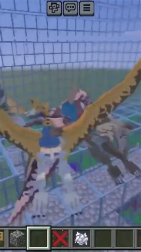 Aviario de los pteranodontes y geostenbergia #minecraft #dinosaur #dinosaurios