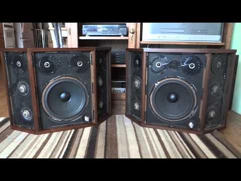 Demo AR LST speakers after refoam