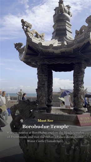 Yogyakarta, Java in 60 Seconds | One Minute Destinations #shorts