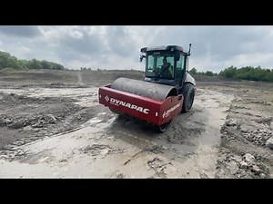 Dynapac launches its Seismic smart compaction roller, hear from Mark Black onsite with Peter Haddock