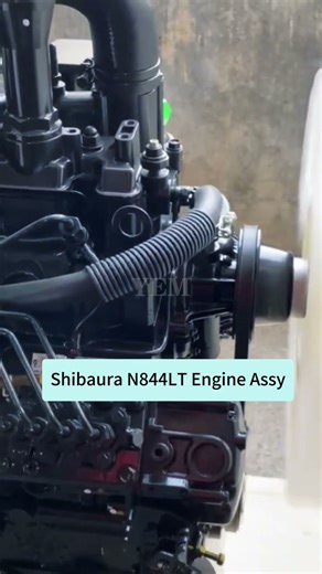 For Shibaura N844LT Engine Assy | Startup Test, Full Power Boost 💥