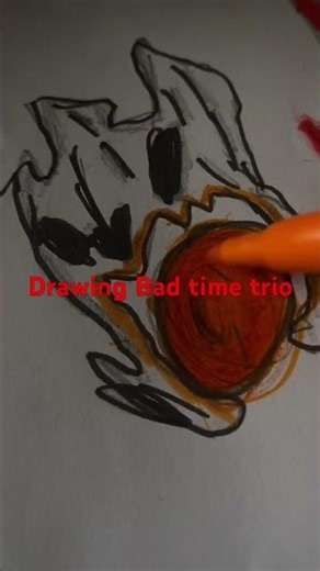 Drawing bad time trio