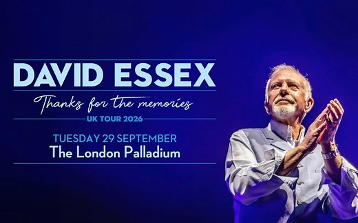 David Essex Tickets | The London Palladium