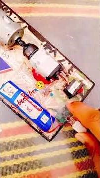 3.7 volt to 12 volt generator new invention