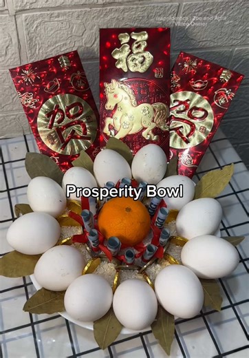 Prosperity Bowl 2026 New Year’s Eve 🧧 Manifesting Money, Abundance, good health and Success to this coming year ❤️ #prosperitybowl #prosperitybowl2026 #newyear #pampaswerte #fypp