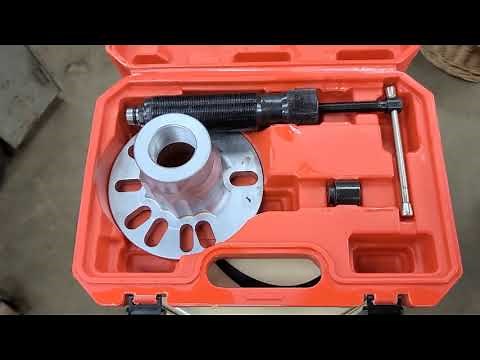 8Milelake 10T Hydraulic Wheel Hub Press Puller First Use Failed...