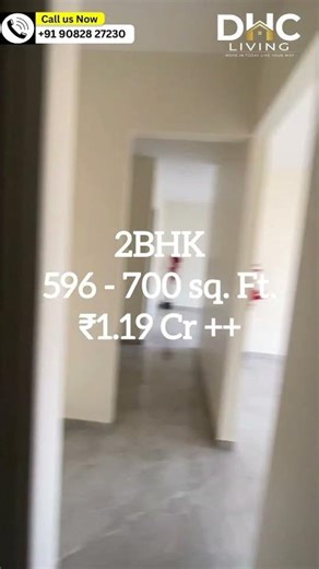 2 & 3 BHK in Thane West | Full Property Tour