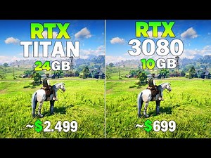 RTX TİTAN vs RTX 3080 - Test in 8 Games
