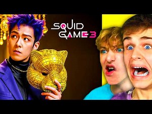 Takto VYPADÁ NOVÁ SQUID GAME 3!