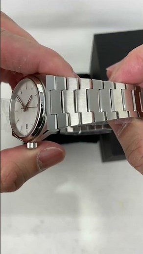 TISSOT PRX 35MM STEEL MOTHER OF PEARL DIAL WATCH T137.210.11.111.00