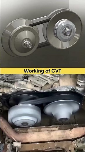 How Continuously Variable Transmission Works