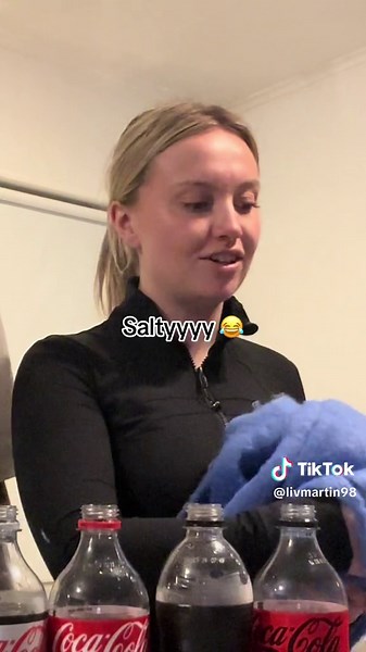 Coca-Cola Challenge with Blindfolds | Hilarious TikTok Challenge