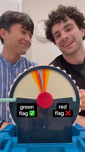 red flag or green flag? 🚩✅ #reels #mlm #couple #gay #explorepage #wavelength #boardgame #redflags | Phopasta