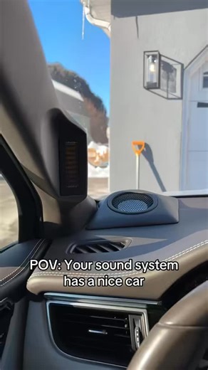 Carson Steigerwalt | Sound system demo | Instagram