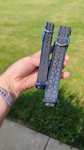 Stealth Rainbow Reflective Dog Collar - Etsy