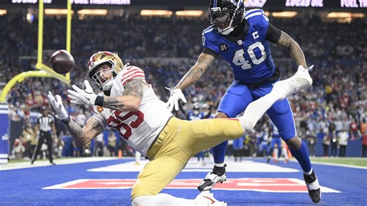 George Kittle: I got hurt on a hip-drop tackle, don't think it's a high ankle sprain